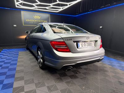 2012 Mercedes-Benz C Class