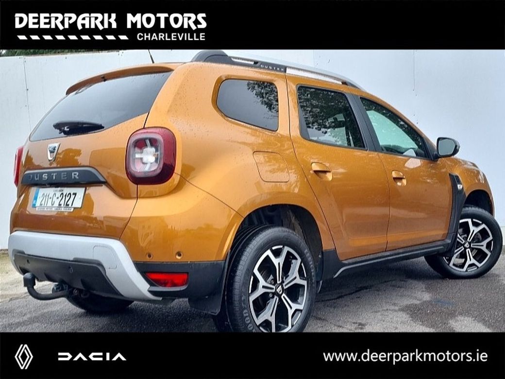 2021 Dacia Duster