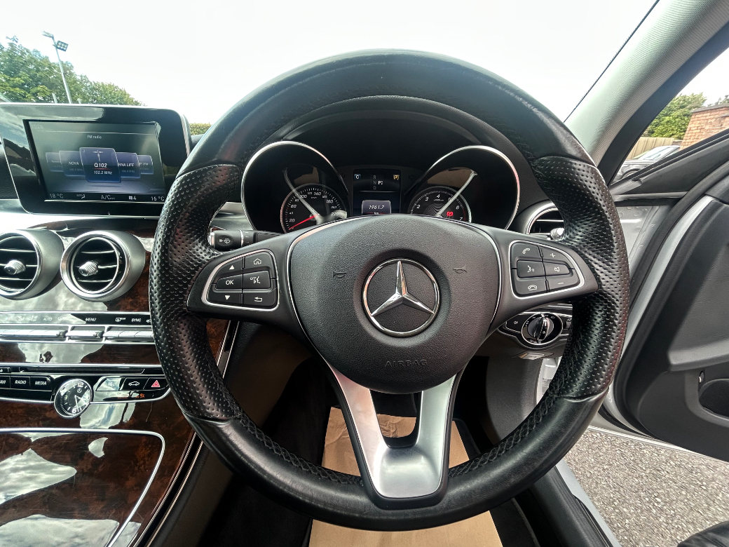 2017 Mercedes-Benz C Class