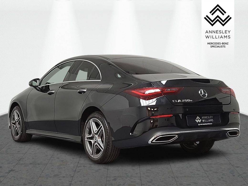 2025 Mercedes-Benz CLA Class