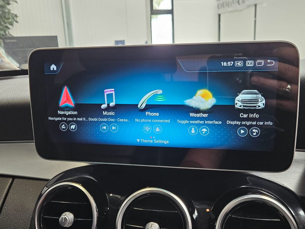 2016 Mercedes-Benz C Class