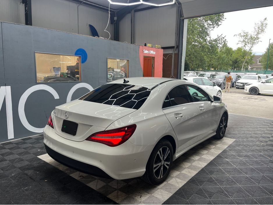 2017 Mercedes-Benz CLA Class