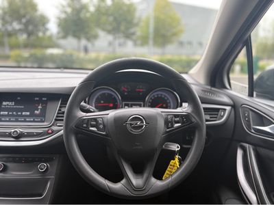 2016 Opel Astra