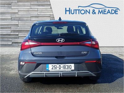2025 Hyundai i20