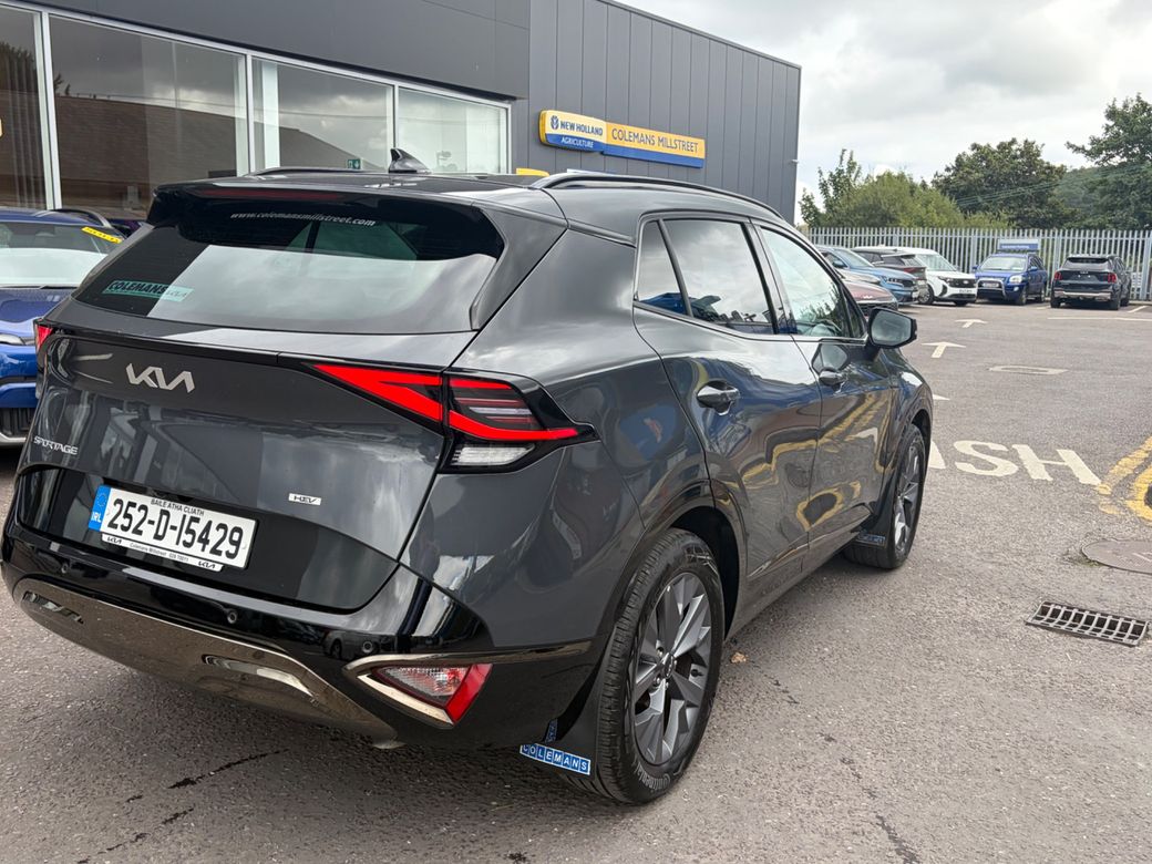 2025 Kia Sportage