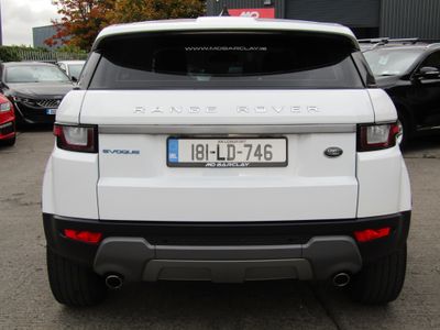 2018 Land Rover Range Rover Evoque