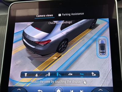 2022 Mercedes-Benz C Class