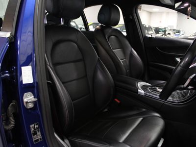 2018 Mercedes-Benz C Class