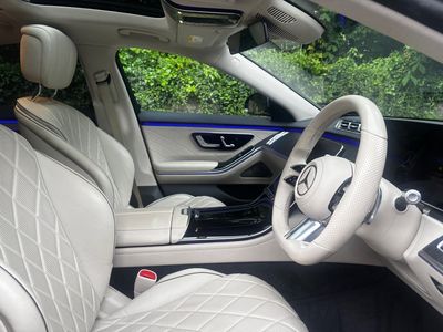 2021 Mercedes-Benz S Class