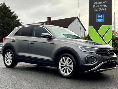 2024 Volkswagen T-Roc