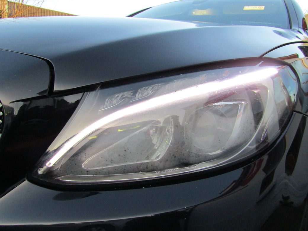 2017 Mercedes-Benz C Class