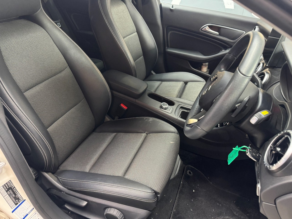 2017 Mercedes-Benz CLA Class