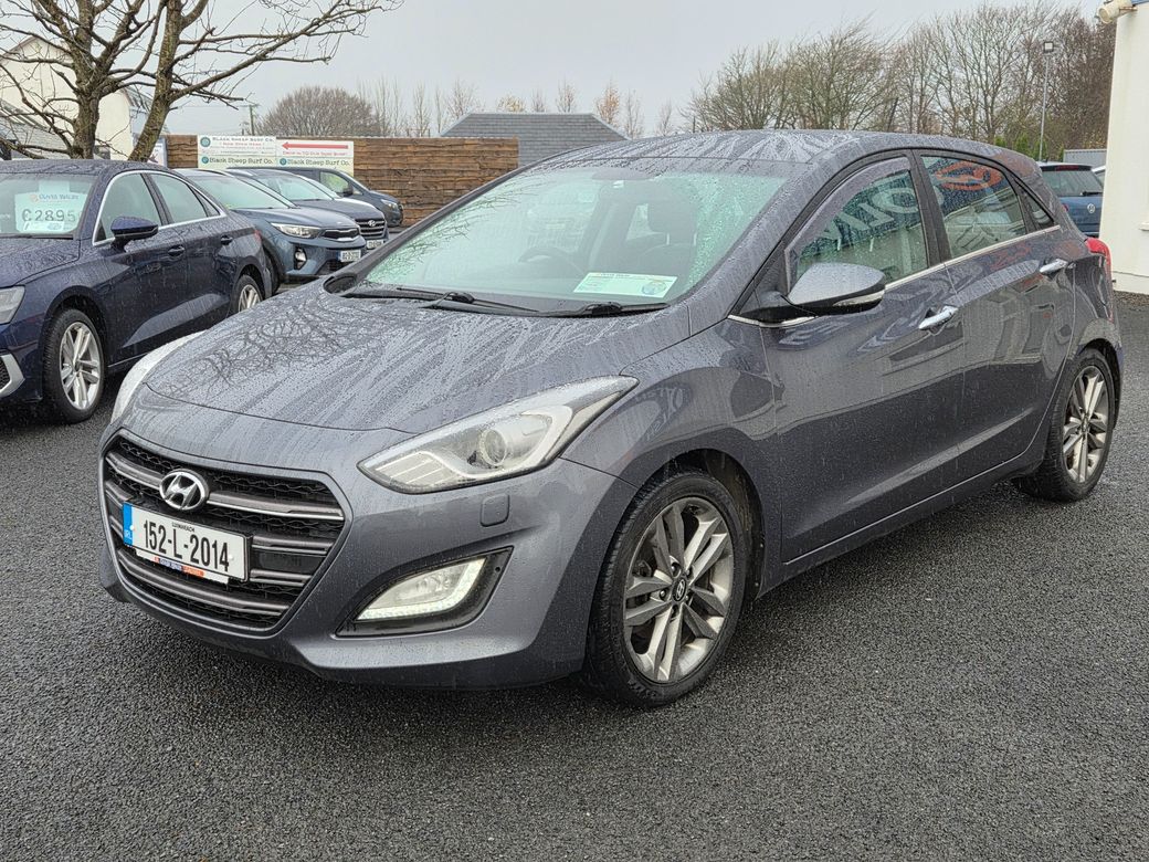 2015 Hyundai i30