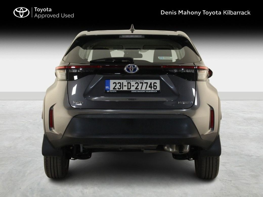 2023 Toyota Yaris Cross