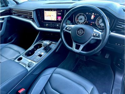 2019 Volkswagen Touareg