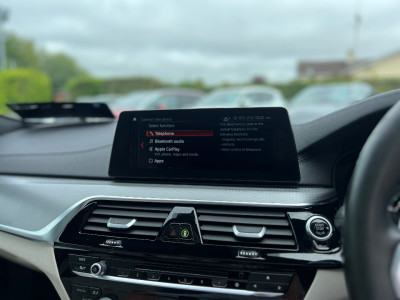 2018 BMW 5 Series