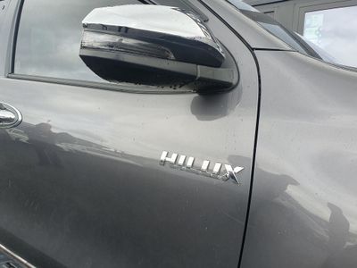 2022 Toyota Hilux