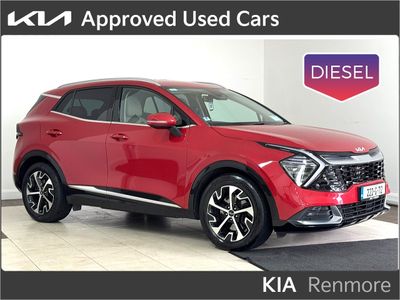 2022 Kia Sportage