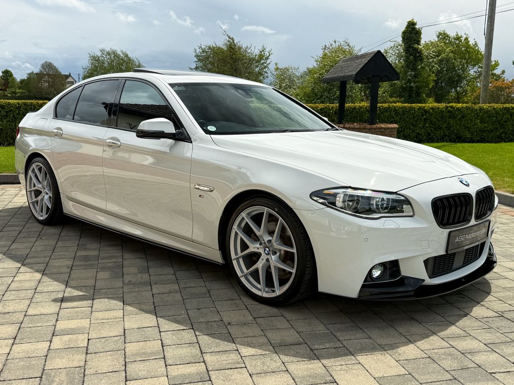 2016 BMW 5 Series