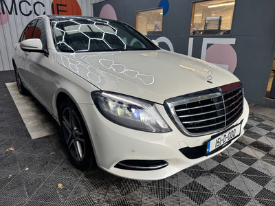 2015 Mercedes-Benz S Class