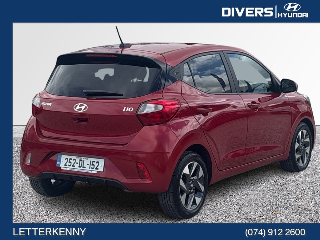 2025 Hyundai i10