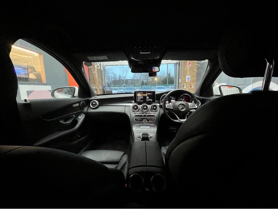 2018 Mercedes-Benz C Class