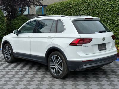 2018 Volkswagen Tiguan
