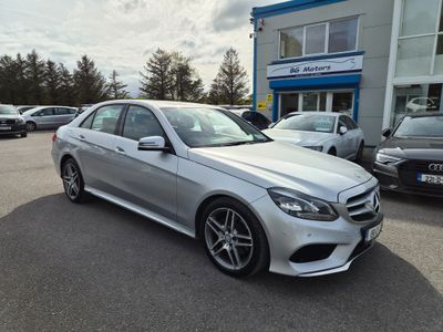 2015 Mercedes-Benz E Class