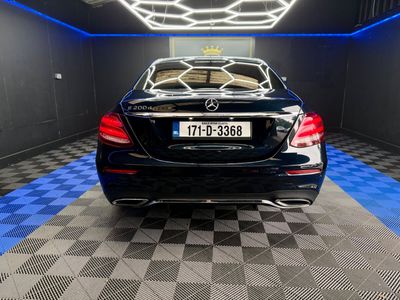 2017 Mercedes-Benz E Class