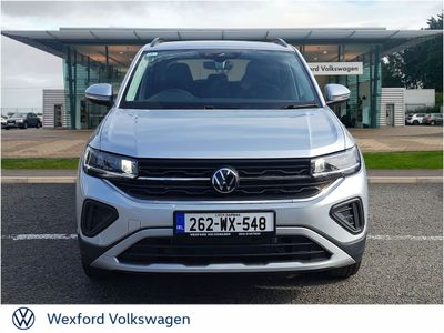 2026 Volkswagen T-Cross