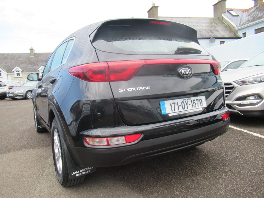 2017 Kia Sportage