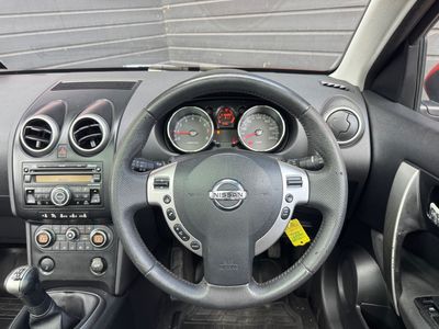 2009 Nissan Qashqai +2