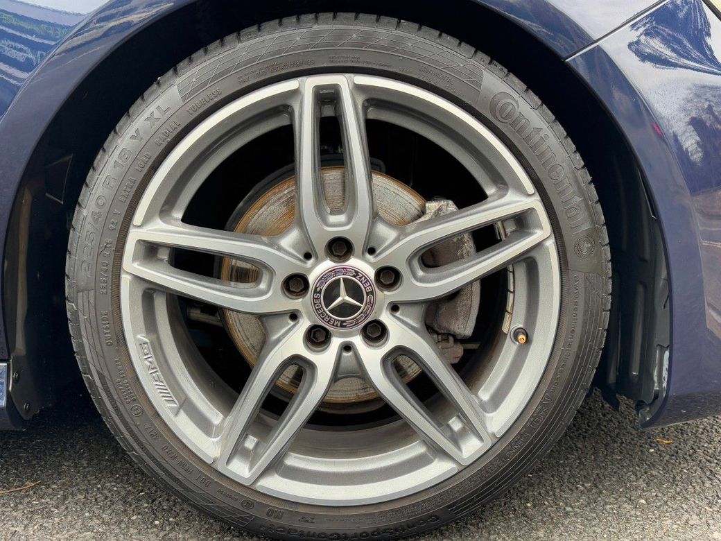 2018 Mercedes-Benz A Class