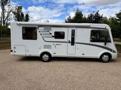 2015 HYMER  EXSIS- I EX 698 