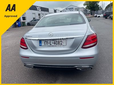 2017 Mercedes-Benz E Class