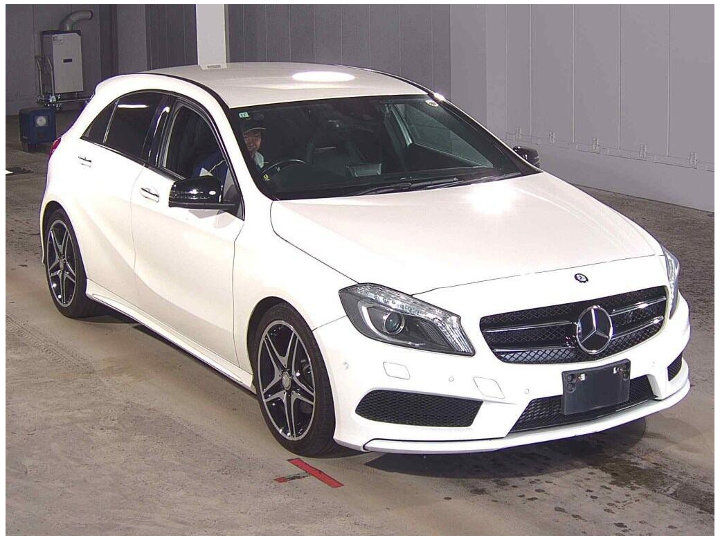 2015 Mercedes-Benz A Class