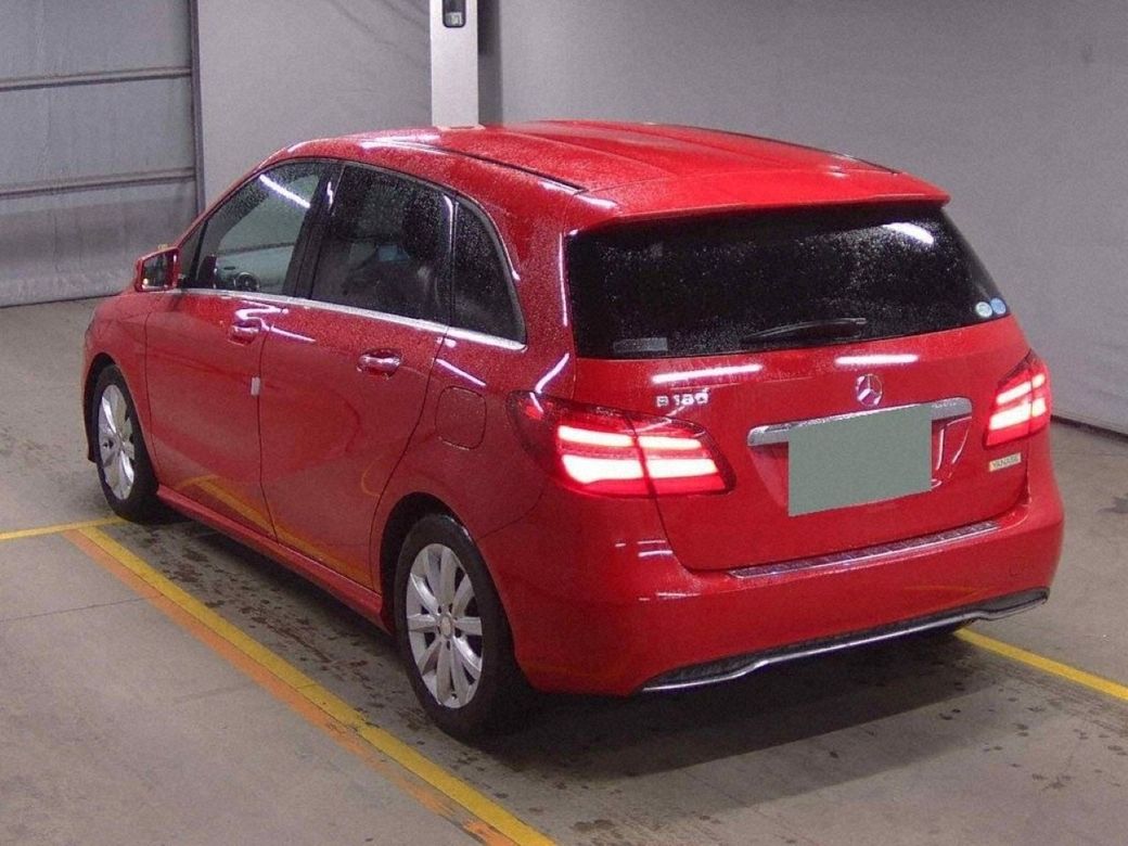 2017 Mercedes-Benz B Class
