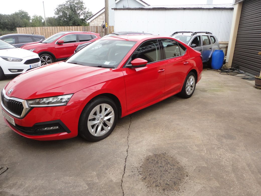 2021 Skoda Octavia