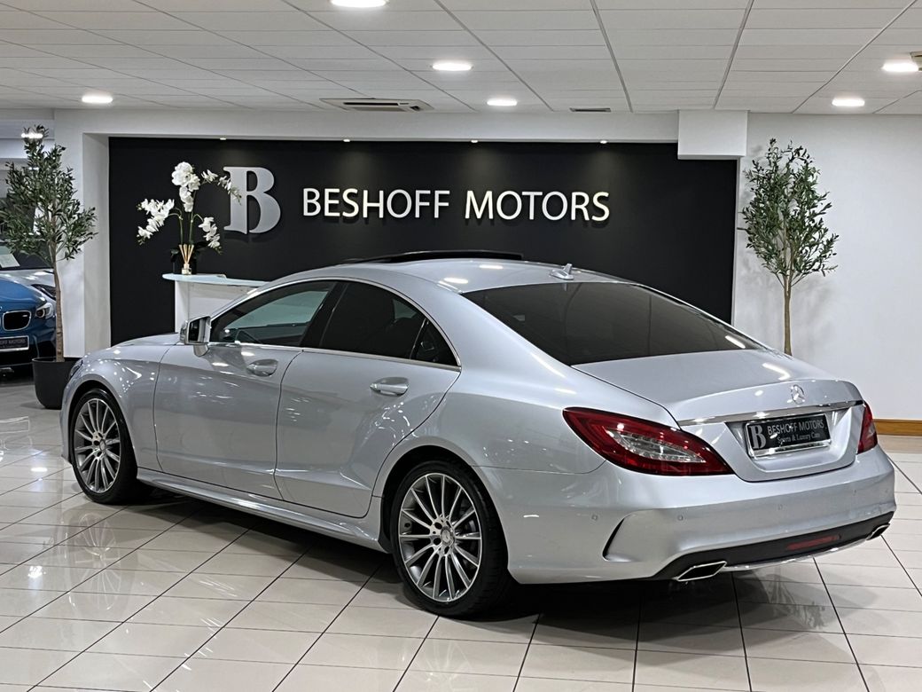 2017 Mercedes-Benz CLS Class