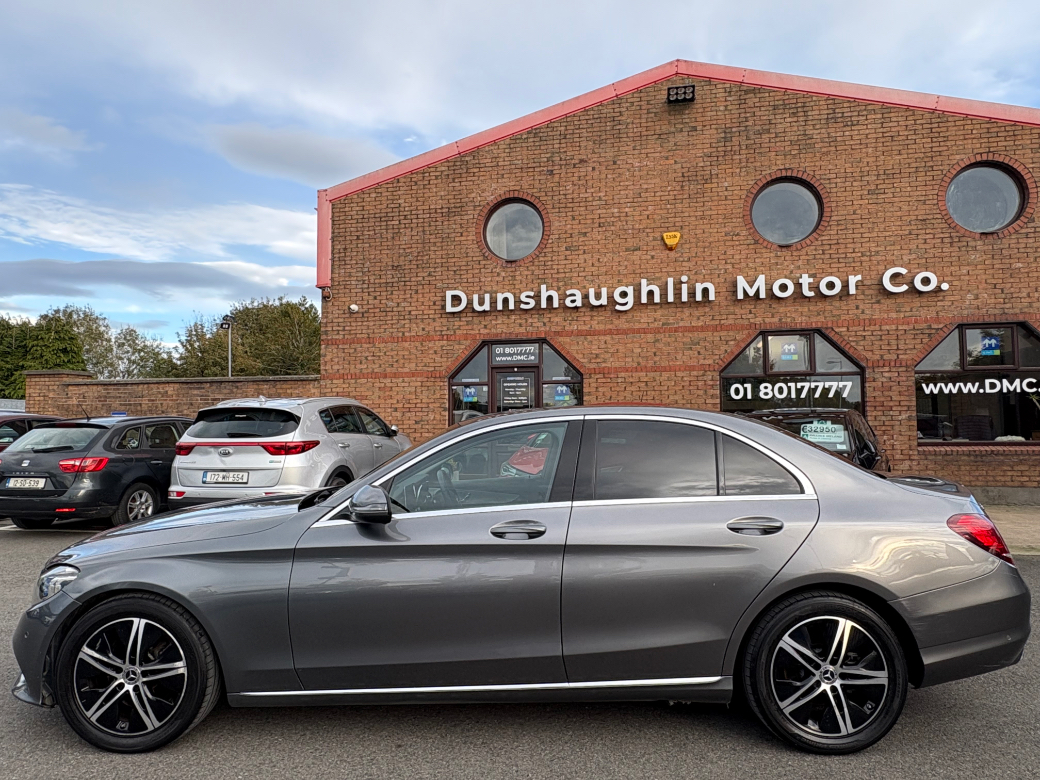 2019 Mercedes-Benz C Class