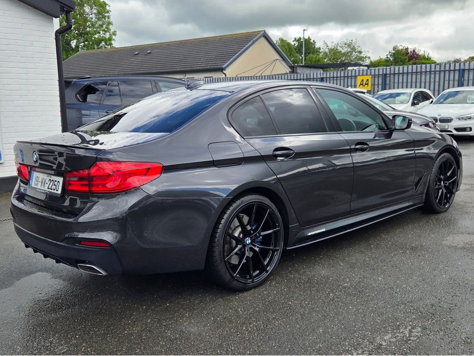 2019 BMW 5 Series