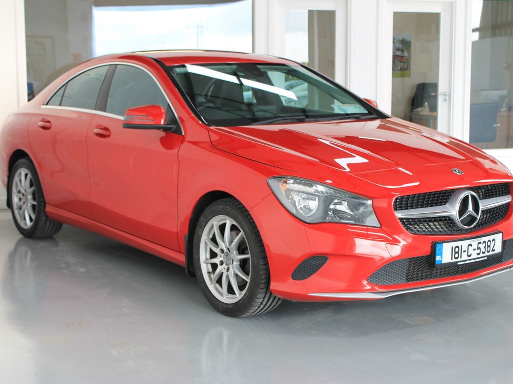 2018 Mercedes-Benz CLA Class