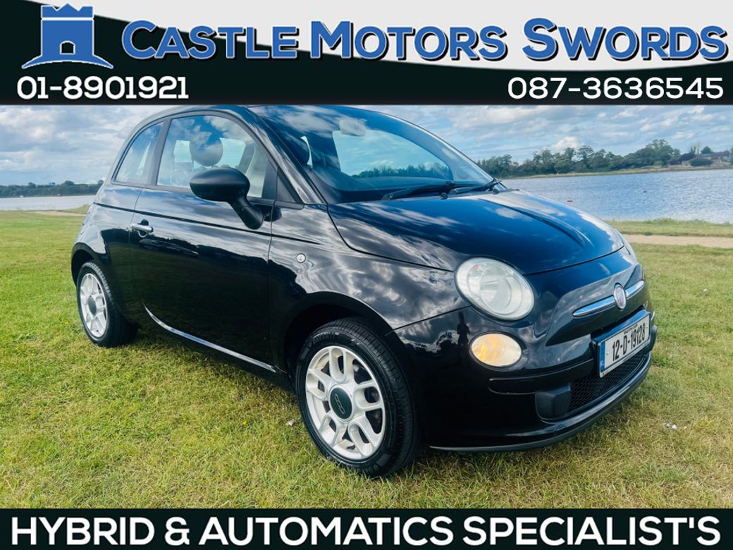 2012 Fiat 500