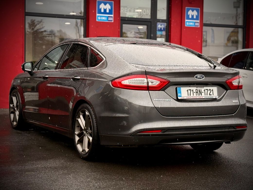 2017 Ford Mondeo