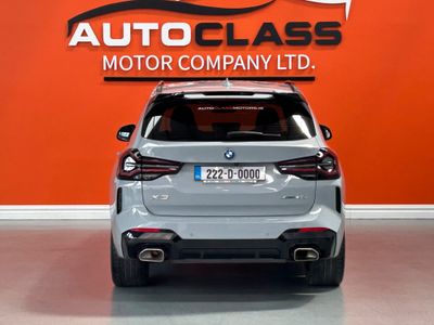 2022 BMW X3