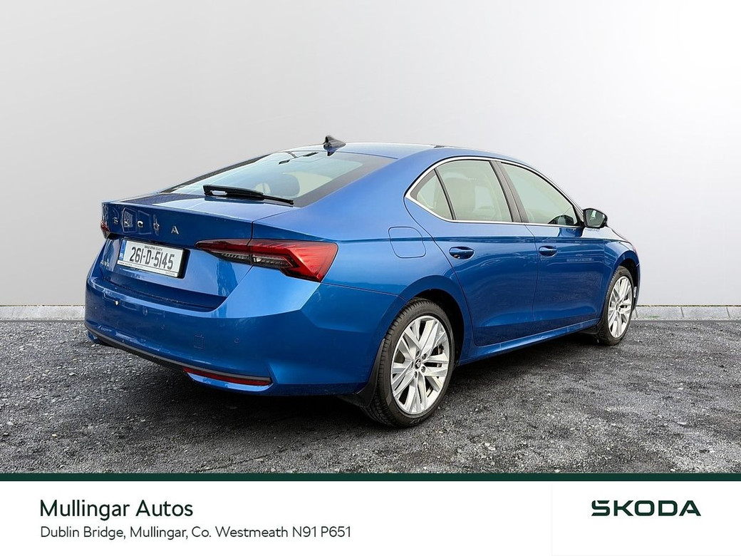 2026 Skoda Octavia
