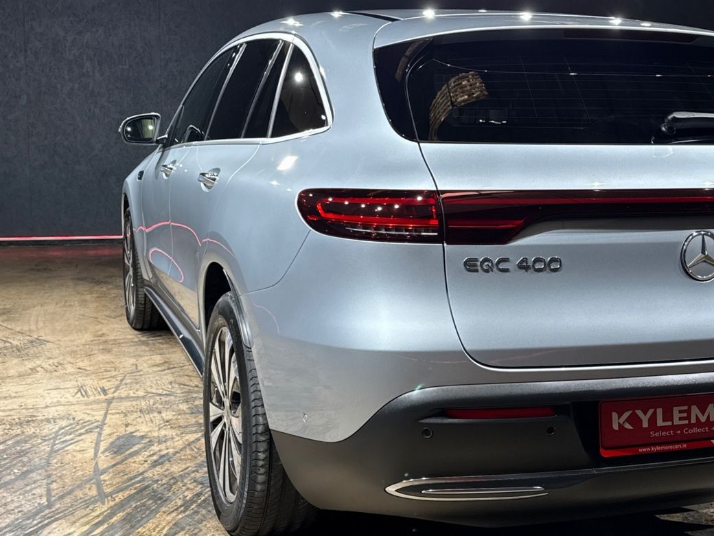 2021 Mercedes-Benz EQC