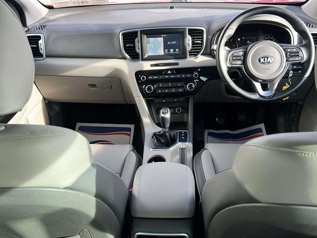 2018 Kia Sportage