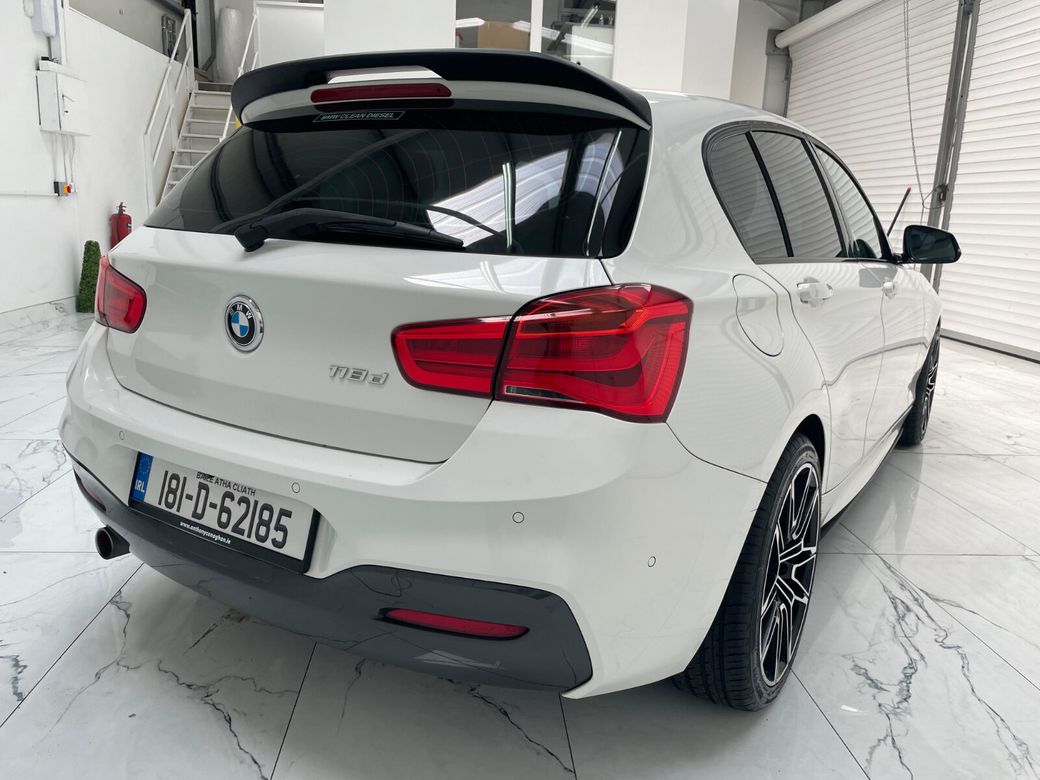 2018 BMW 1 Series