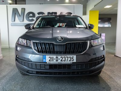 2021 Skoda Karoq